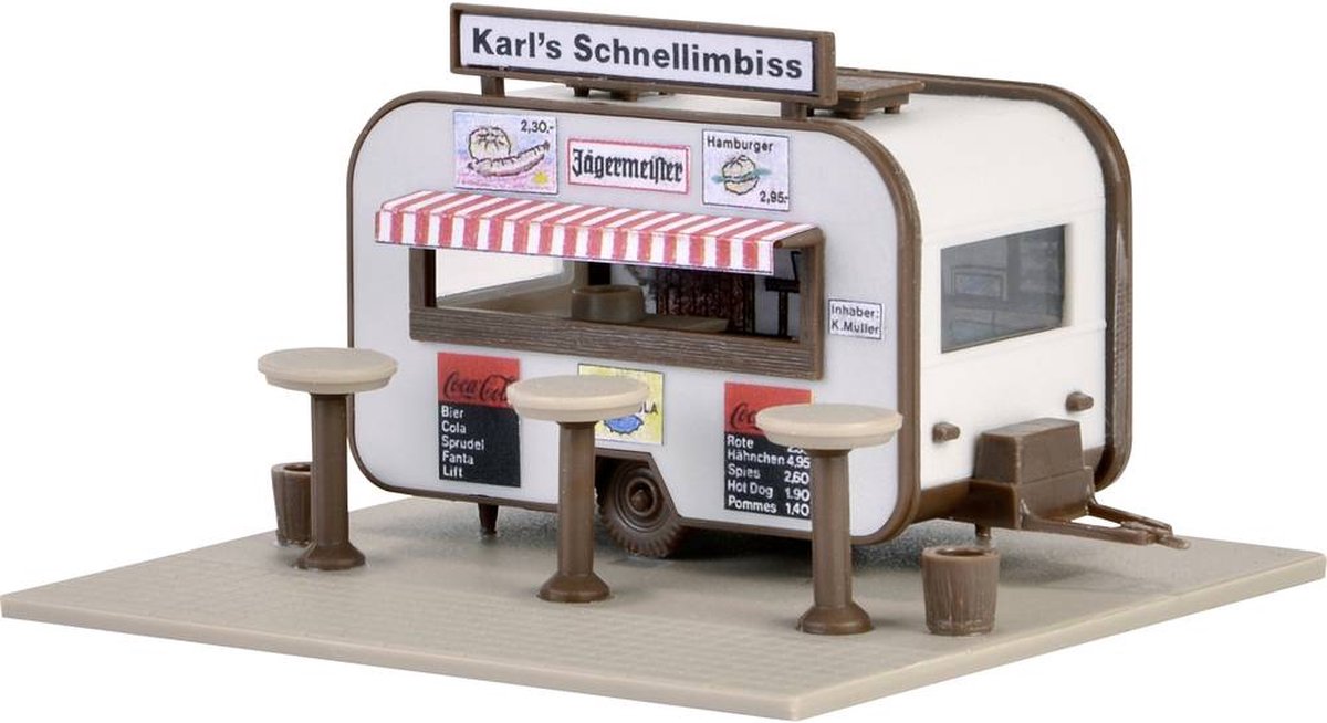 Imbisystems-stand H0 Vollmer 45135