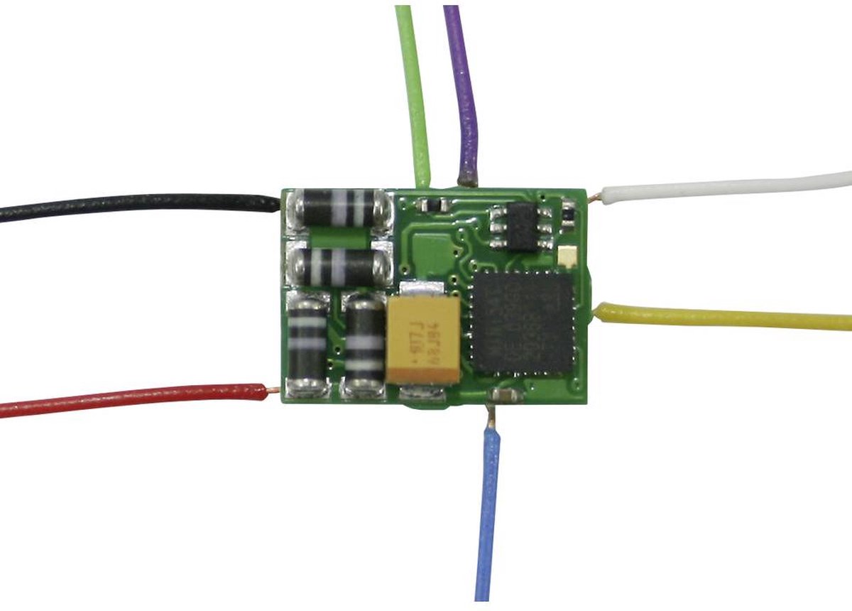 TAMS Elektronik 42-01181-01 Funktionsdekoder Modul, med kabel, Uden stik