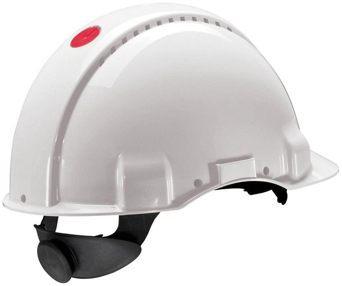 3M G3000 G30NUW Sikkerhedshjelm EN 397 Hvid