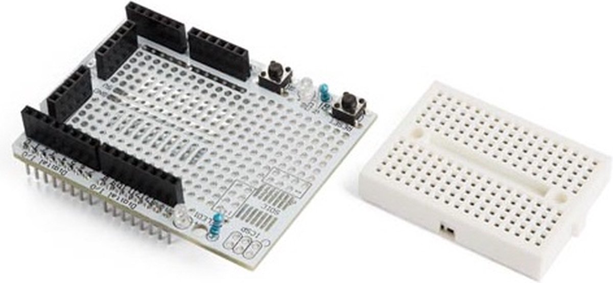 Whadda WPB201 Udvidelsesboard Passer til: Arduino