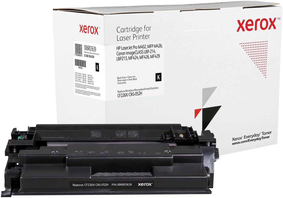 Xerox Tonere TON Everyday Kompatibel Sort 9000 Sider 006R03639