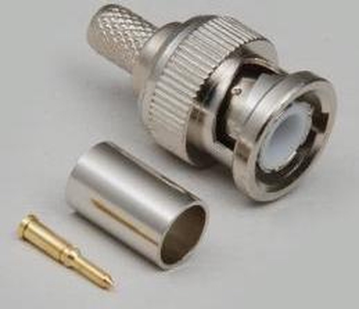 BKL Electronic 0401250 0401250 BNC-stikforbindelse Stik, lige 50 Ω 1 stk