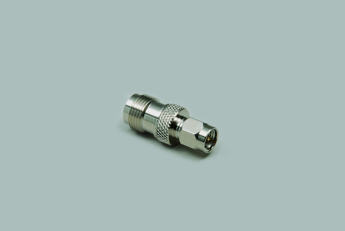 BKL Electronic 0409039 0409039 SMA-adapter SMA-stik - TNC-tilslutning 1 stk Piece