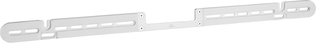 My Wall HS7WL Soundbar-beslag Ubevægelig Hvid 1 stk