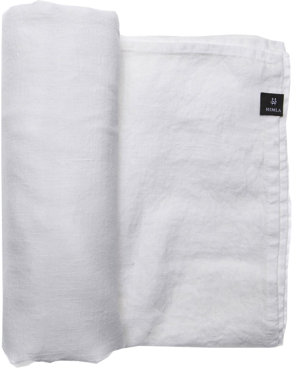 Himla Mantel Sunshine blanco 140 x 250 cm
