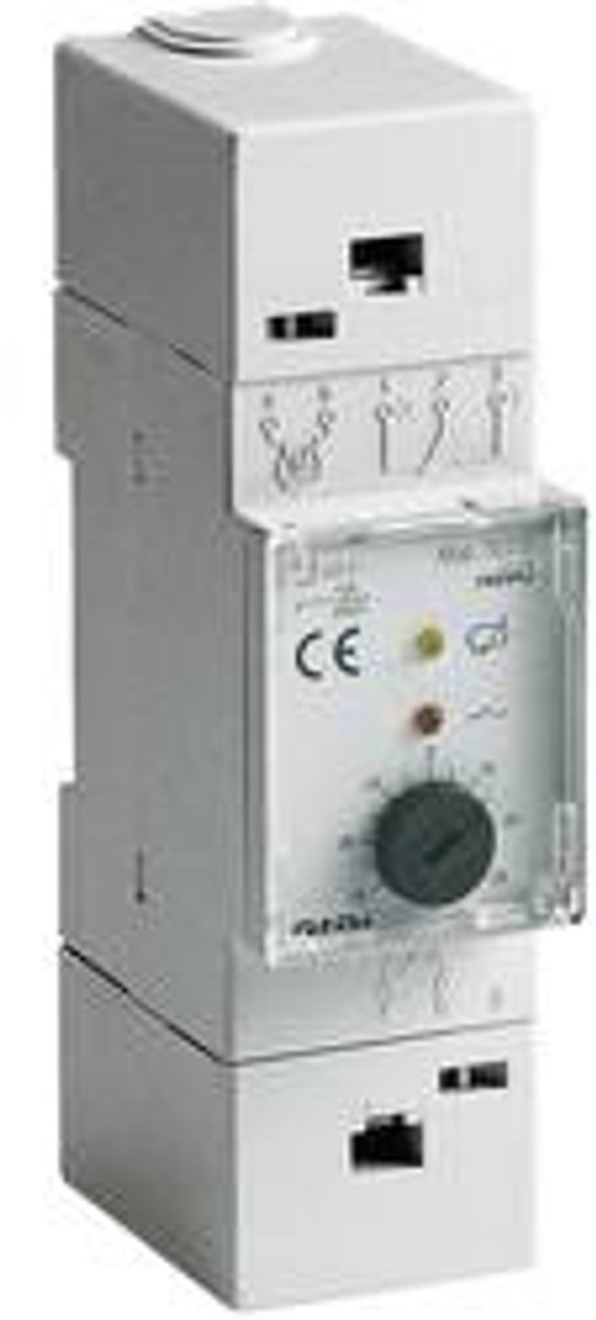 Wallair 1TMTE077 Termostato da installazione Guida DIN 0 fino a 60 °C