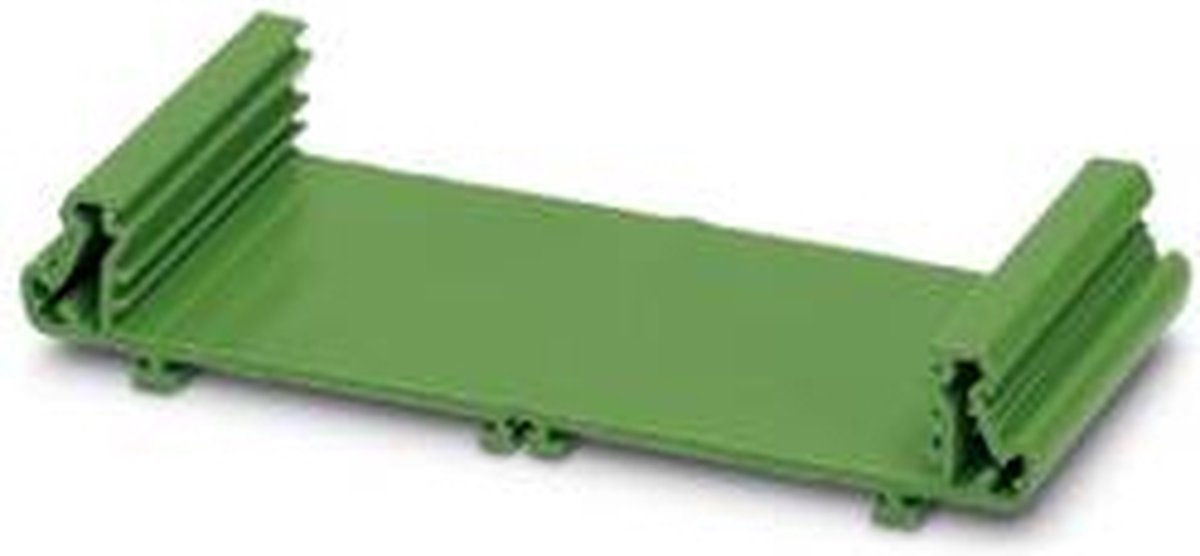 Phoenix Contact UM100-PROFIL 100CM Contenitore da guida DIN 100 x 100 Plastica Verde 1 pz. Scatola