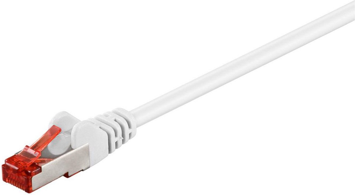 MicroConnect SSTP650W RJ45 Cavo di rete, cavo patch   50 m Bianco  1 pz.