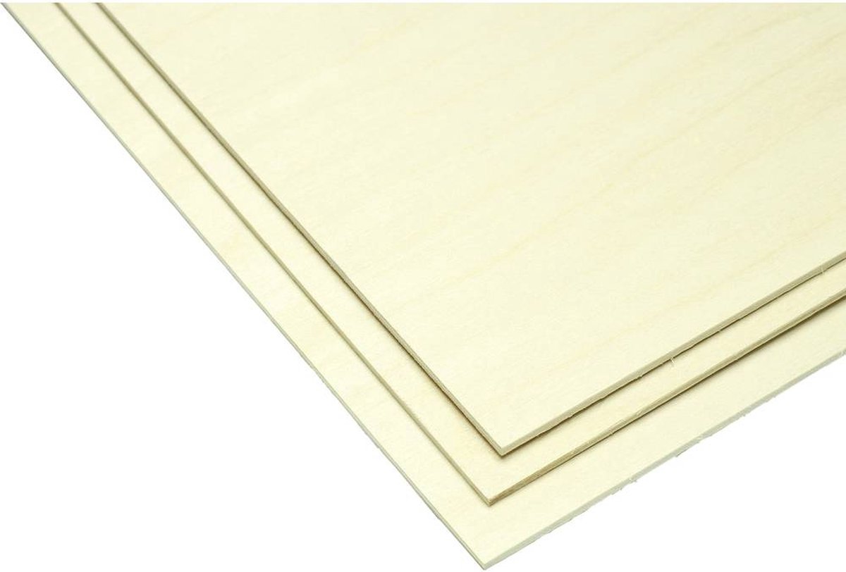 Pichler Modellbau Compensato betulla (L x L x A) 600 x 300 x 0.4 mm 2 pz.