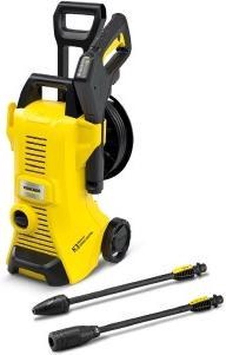 Limpiadora de alta presión Kärcher K 3 Premium Power Control  | 380 l/h | 1600 W | Negro, Amarillo