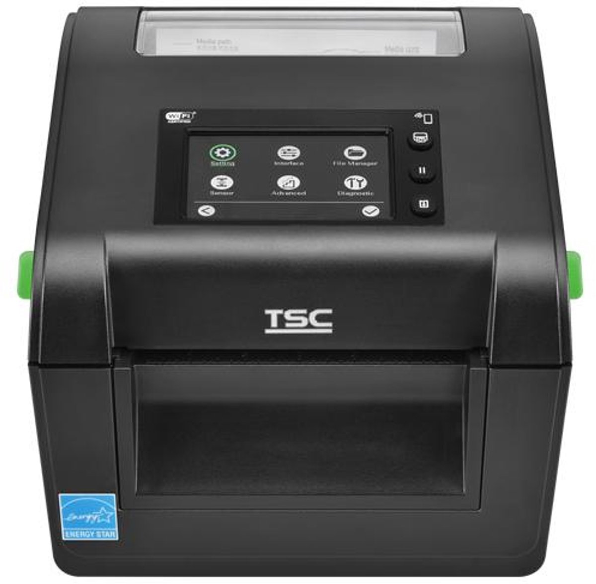 TSC DH240T label printer Direct thermal 203 x 203 DPI 203 mm/sec Wired