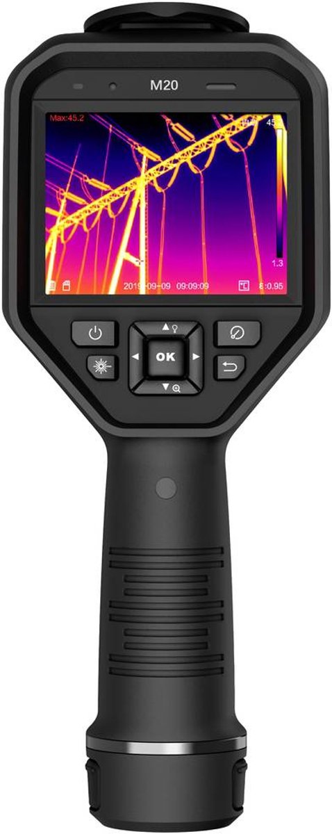 HIKMICRO M20 Termocamera -20 fino a +550 °C 256 x 192 Pixel 25 Hz WiFi, Touchscreen