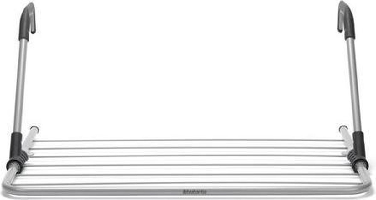 Brabantia Séchoir pour portes Brabantia gris métallique