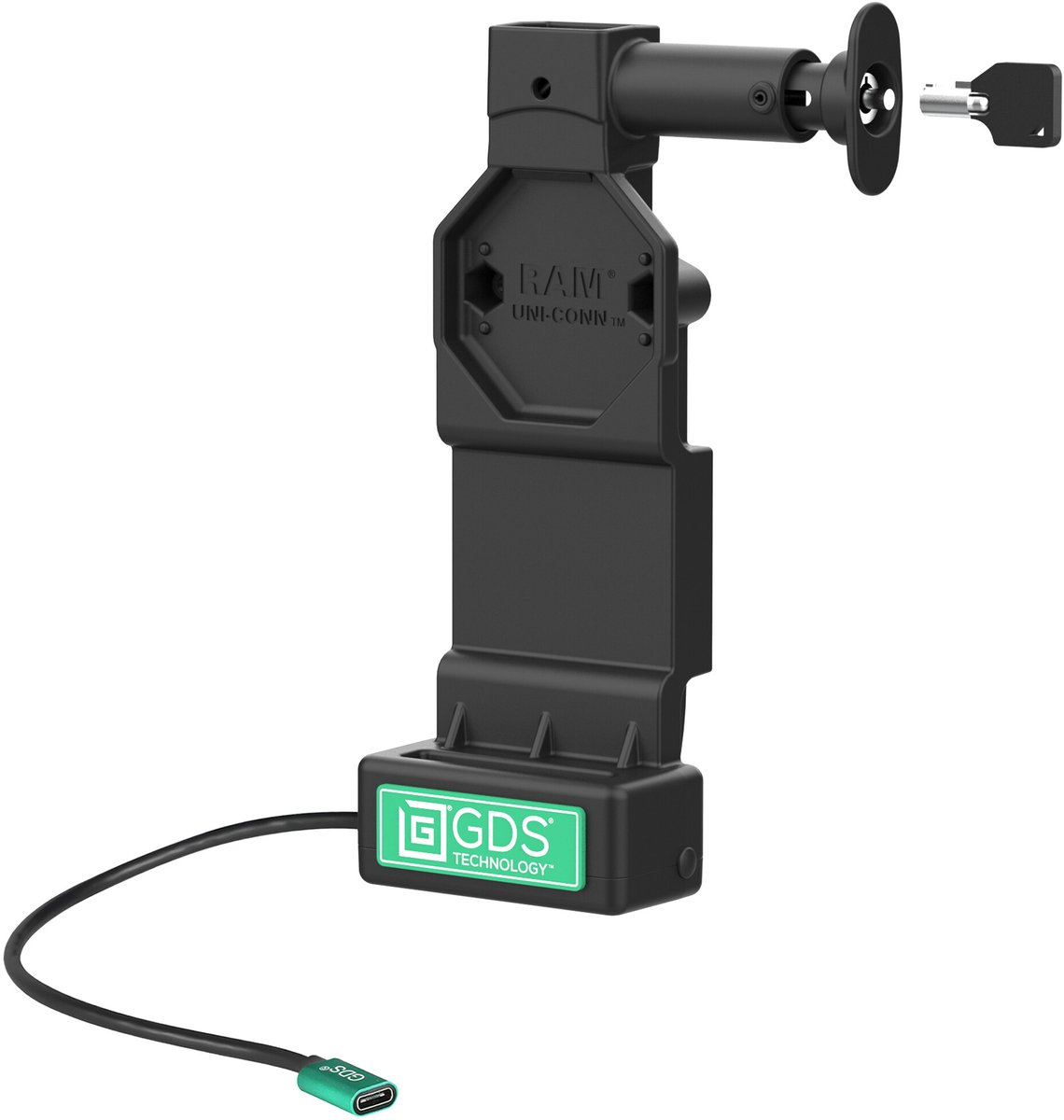 RAM Mounts RAM-GDS-DOCKL-U4CPU mobile device dock station Smartphone B