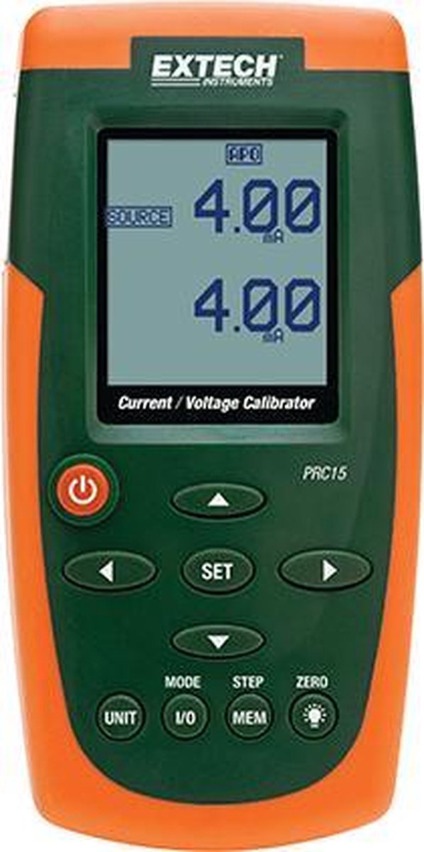 Extech PRC15 Calibratore Tensione, Corrente