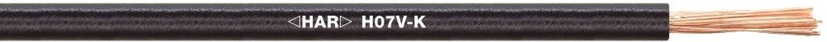 LAPP 4520003/100 Cavo per cablaggi H07V-K 1 x 4 mm² Verde, Giallo 100 m