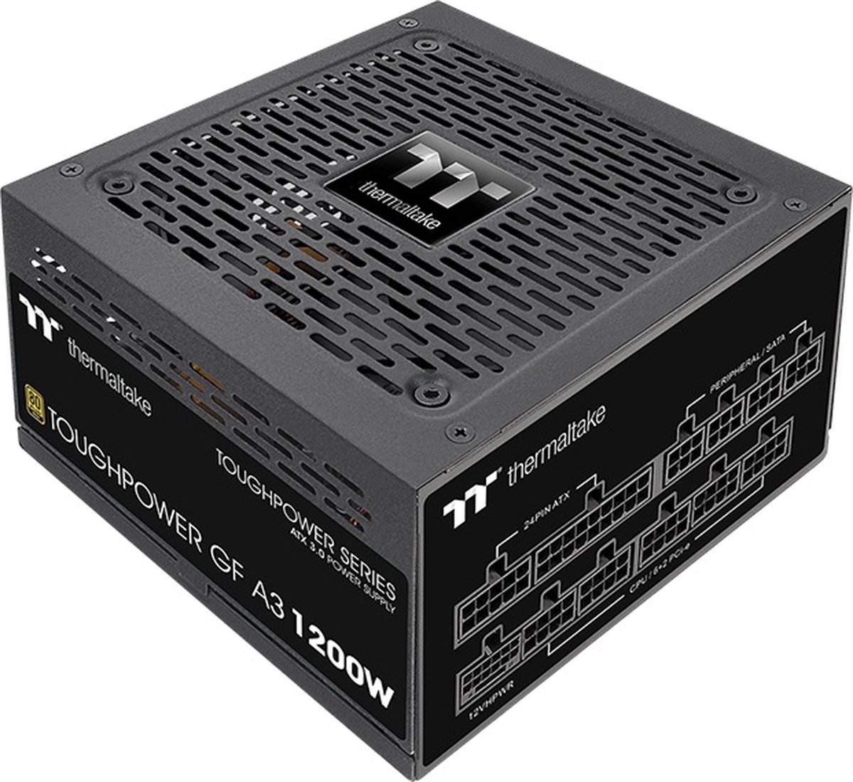 Thermaltake Toughpower GF A3 1200W Alimentatore per PC 1200 W ATX 80PLUS® Gold