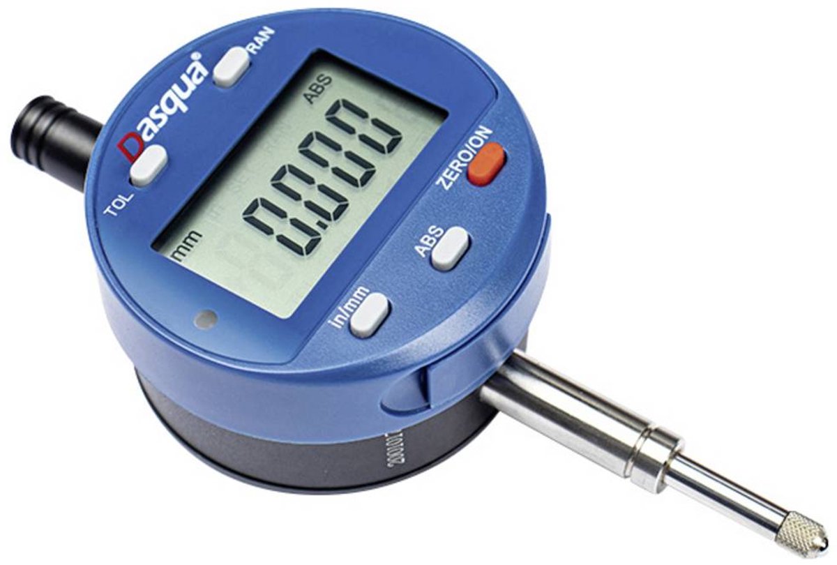Dasqua 5260-4215 Comparatore con scala di controllo 50.8 mm Lettura: 0.001 mm
