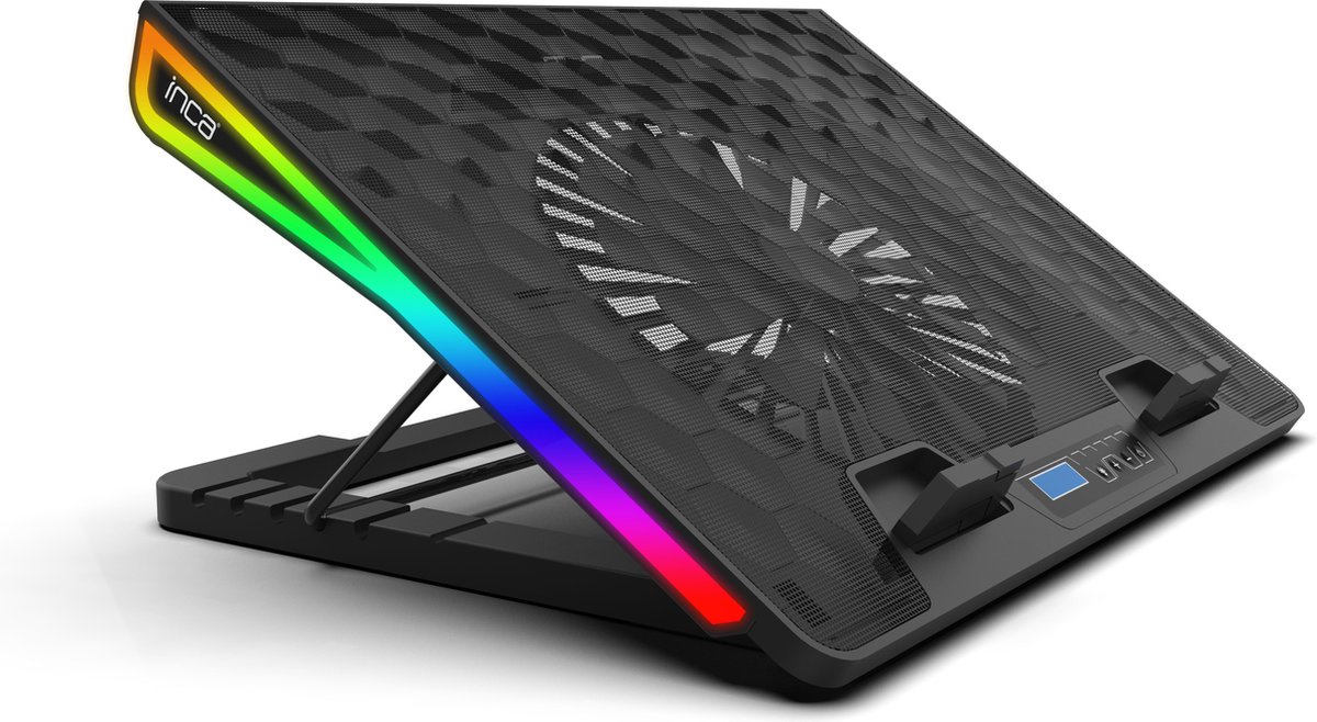 INCA INC-608GMS Supporto per notebook con funzione di raffreddamento