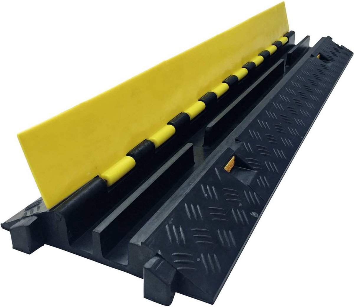 AS Schwabe Ponte passacavi 63225 Gomma Giallo Numero canali: 2 1020 mm Contenuto: 1 m