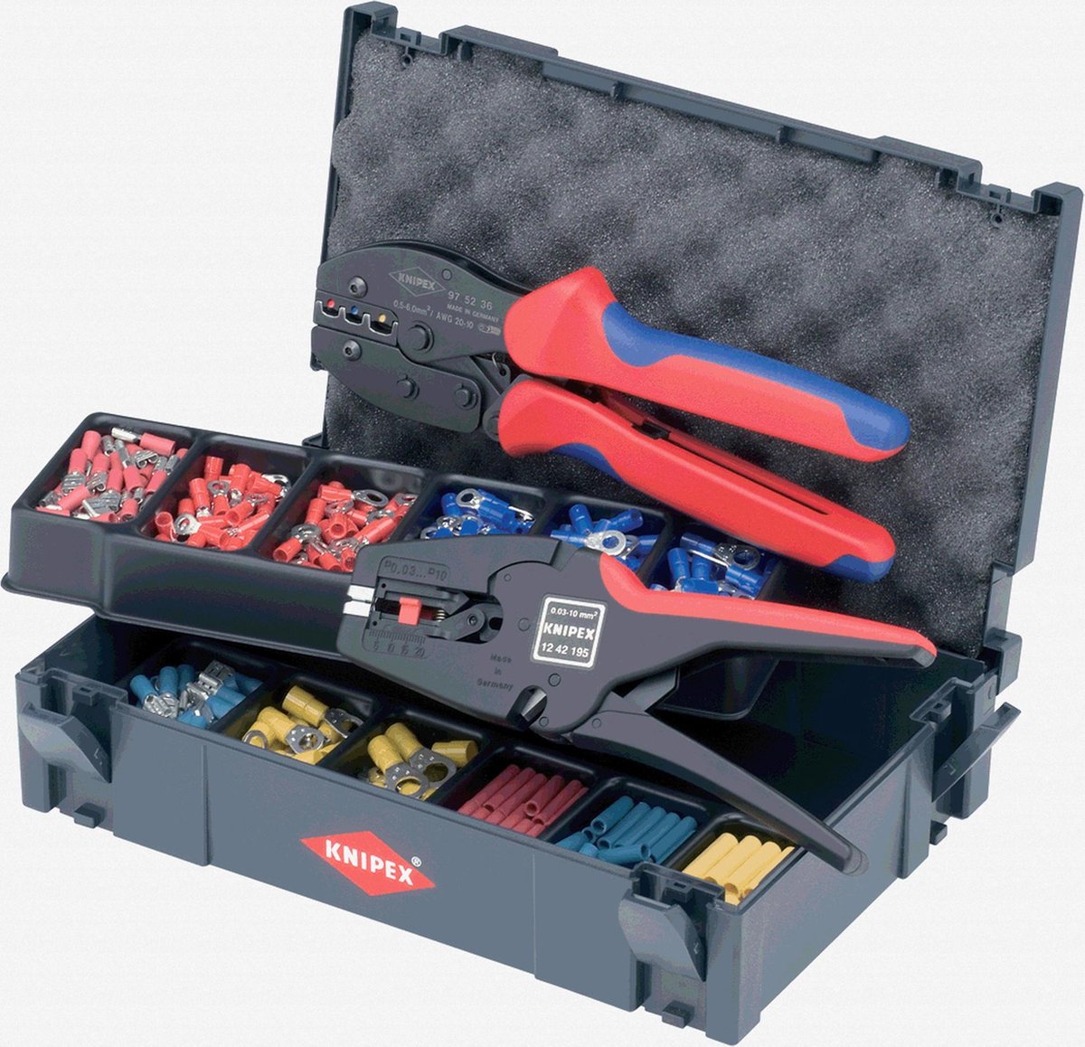 Knipex 97 90 14 Assortimento Capicorda 1 pz.