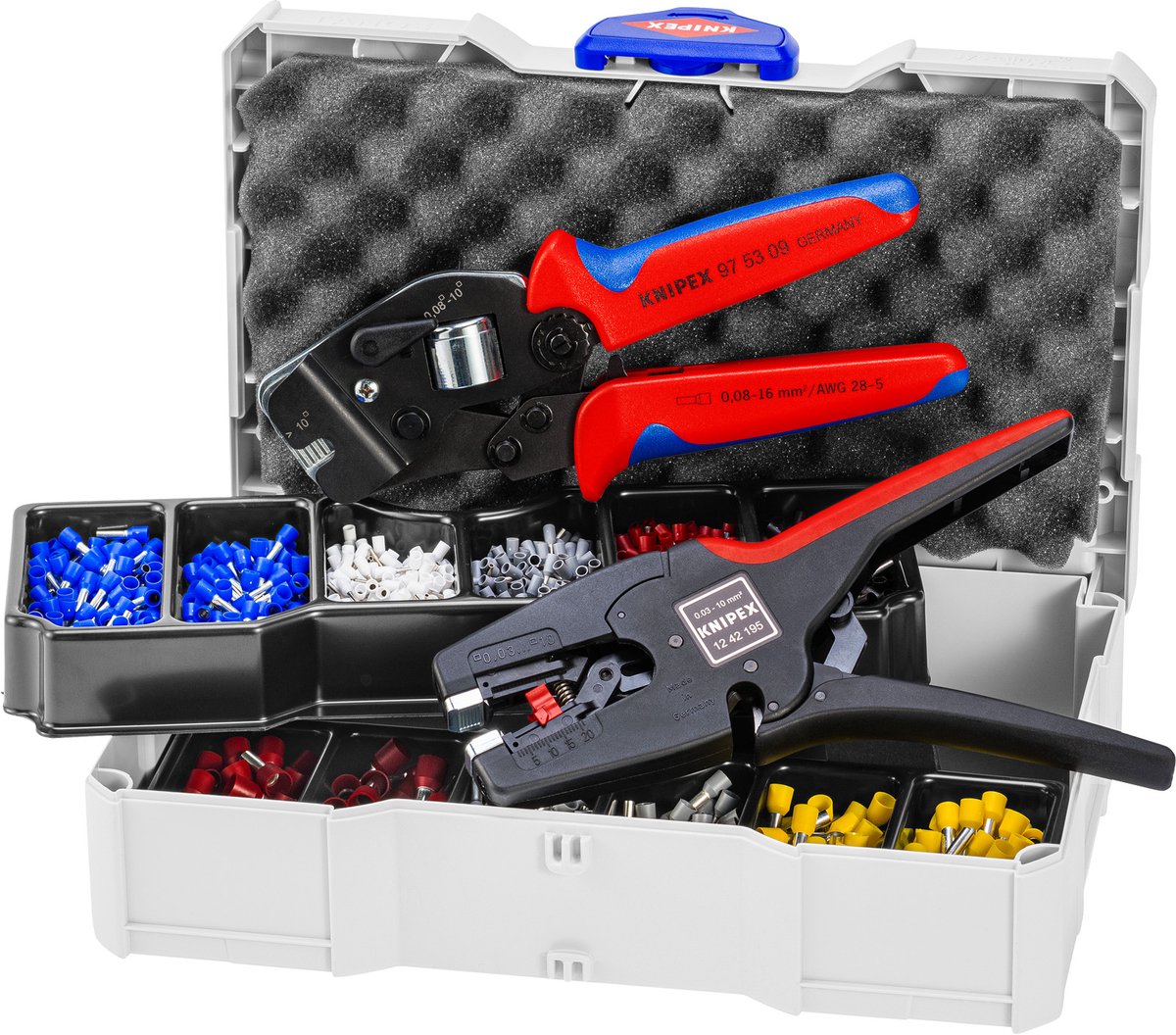 Knipex 97 90 17 Assortimento Capicorda 1 pz.