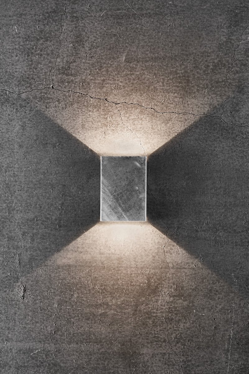 Nordlux Fold 10 2019041031 Lampada da parete a LED LED (monocolore) LED 7.5 W Zinco