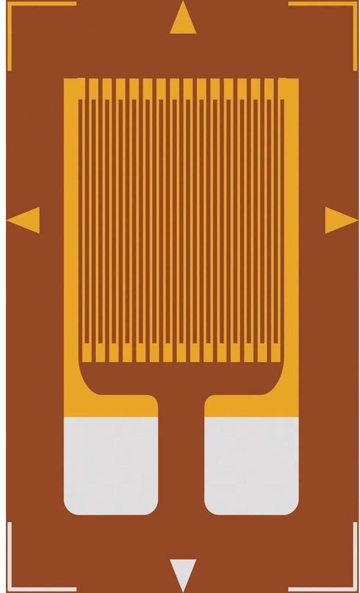 100591 Estensimetro 4 pz. (L x L) 4.5 mm x 3.5 mm