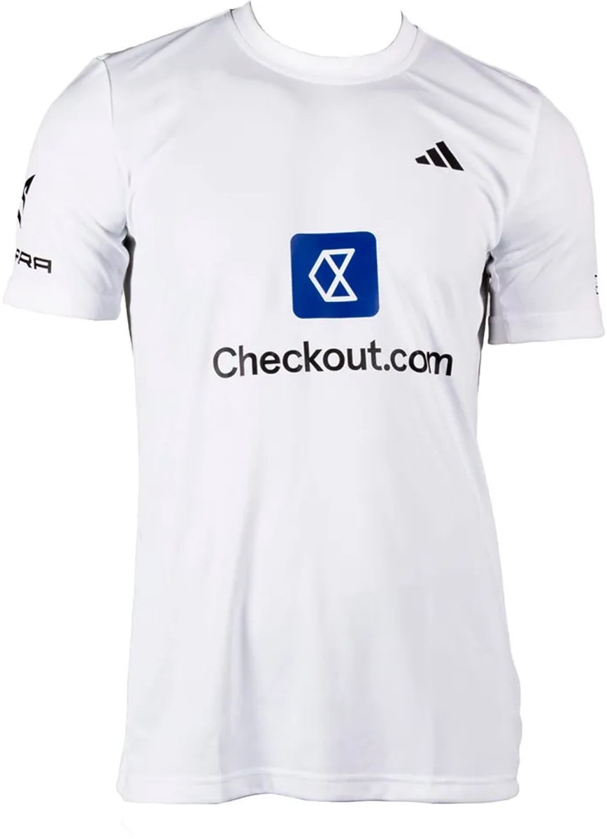 Camiseta Adidas Patrocinadores Branco 2026 A. Galan