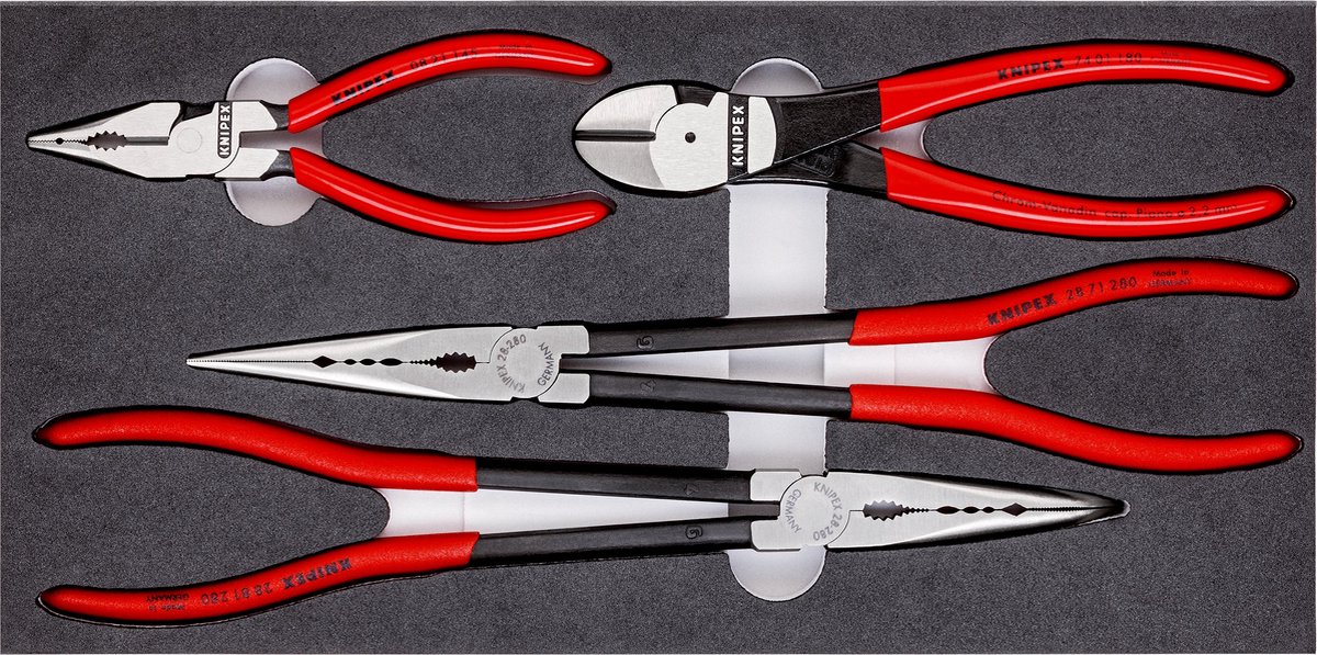 Knipex 00 20 01 V16 Kit pinze