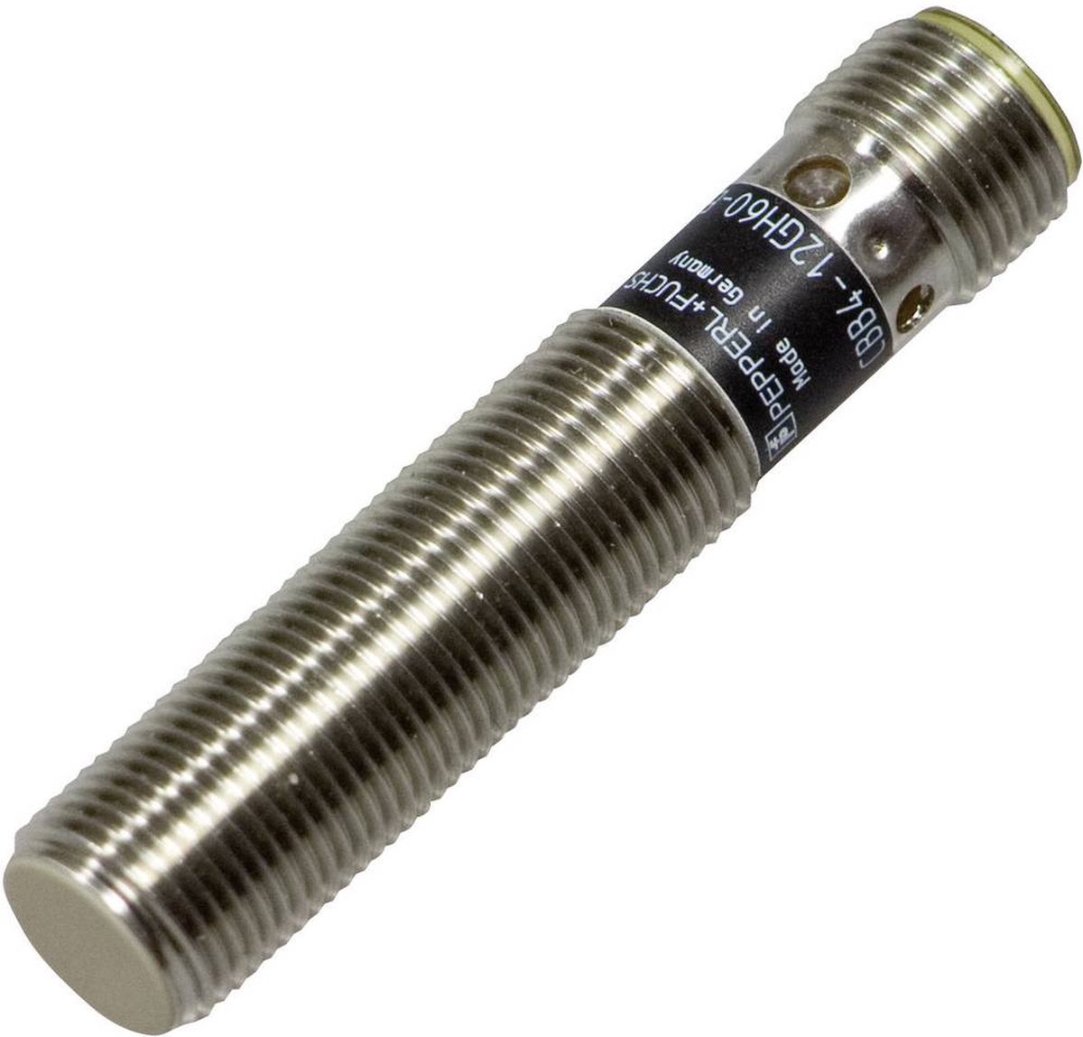 Pepperl+Fuchs Interruttore di prossimità capacitivo; CBB4-12GH60-E2-V1 210621 M12 A filo PNP