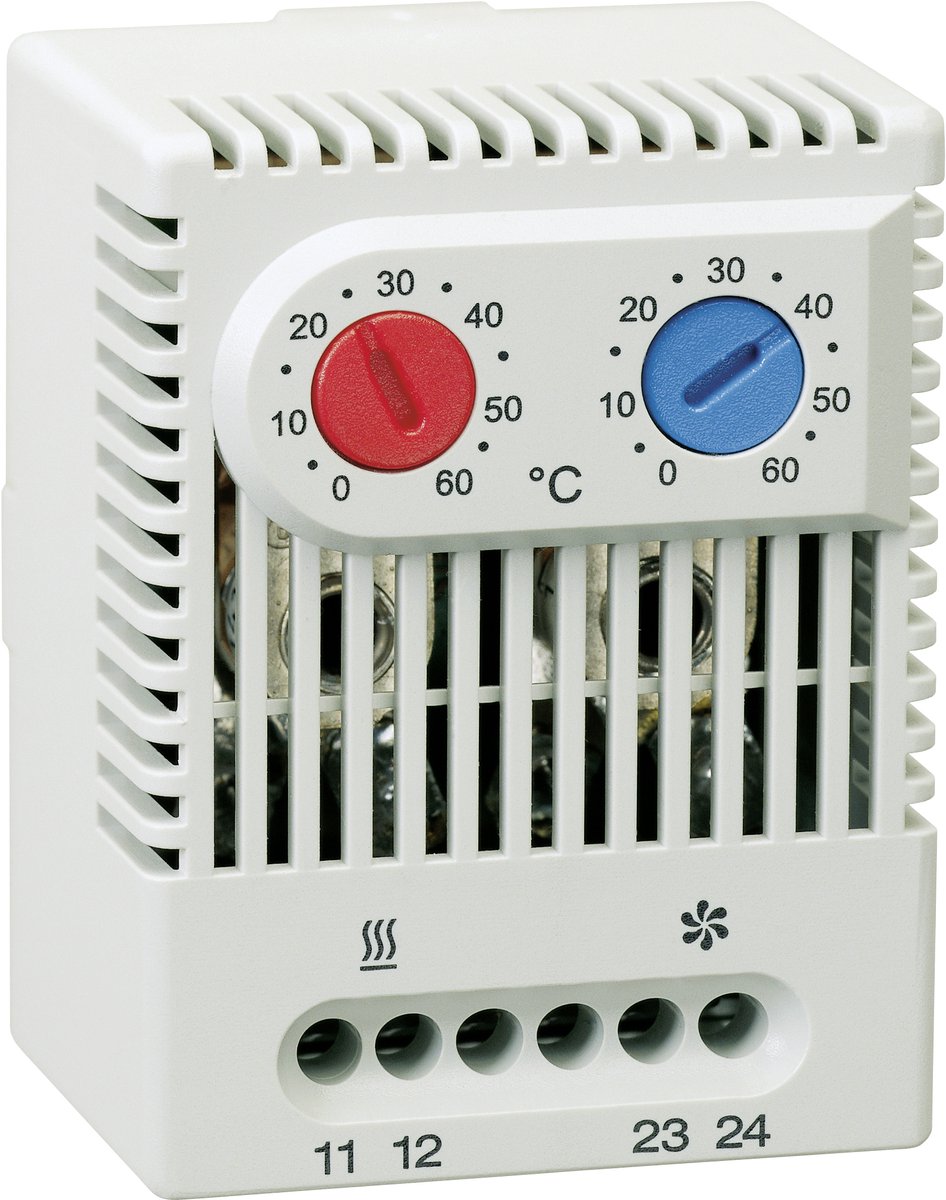 Siemens Termostato 8MR2170-1E 250 V (L x L x A) 46 x 50 x 67 mm 1 pz.