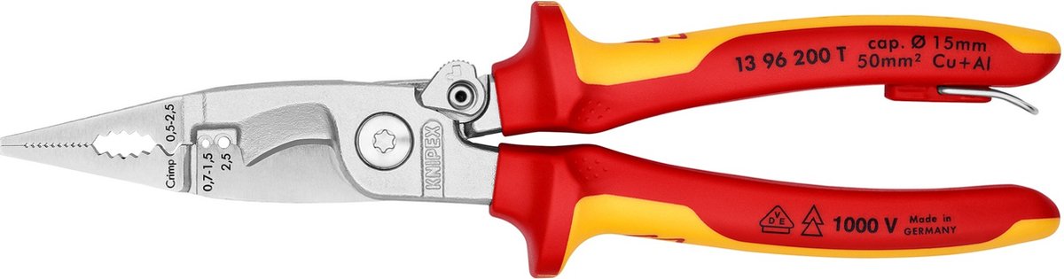 Knipex 13 96 200 T Pinza multifunzione