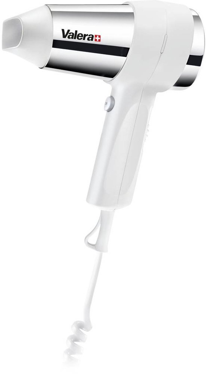 Valera Action 1800 Push 542.14 weiss Asciugacapelli Bianco