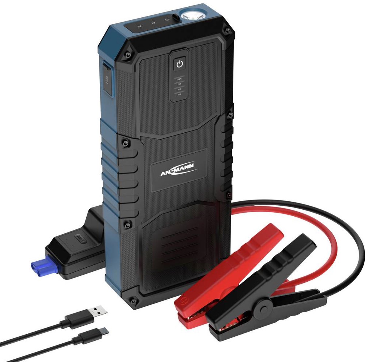 Ansmann Sistema di accensione rapido ANSMANN Jump Starter 16.0 Amper Schnellstarter 1900-0130