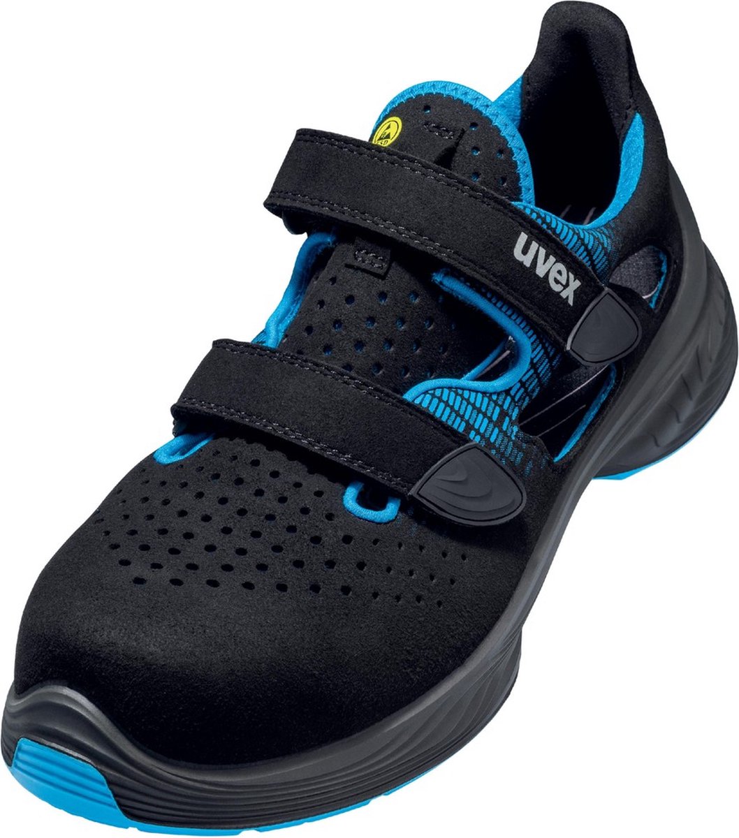 uvex 1 G2 6828841 Sandali di sicurezza S1 Taglia delle scarpe (EU): 41 Blu, Nero 1 Paio/a