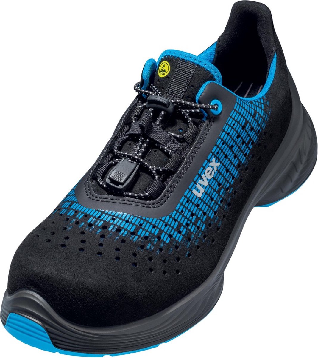 uvex 1 G2 6829838 Scarpe di sicurezza S1 Taglia delle scarpe (EU): 38 Blu, Nero 1 Paio/a