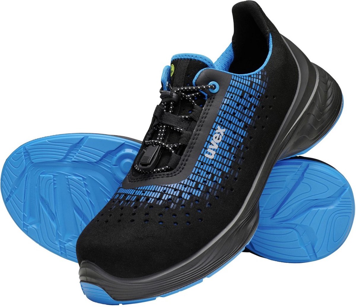 uvex 1 G2 6829841 Scarpe di sicurezza S1 Taglia delle scarpe (EU): 41 Blu, Nero 1 Paio/a