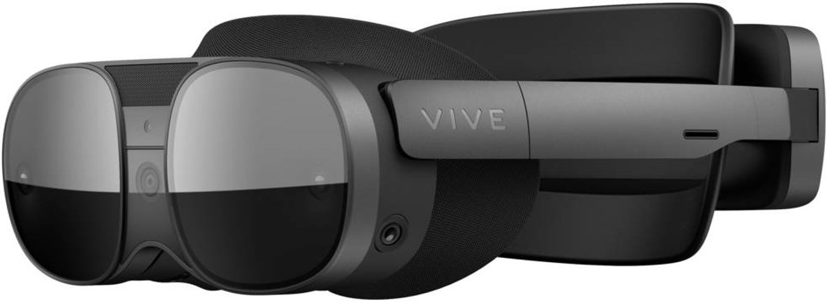 HTC Vive XR Elite Visore per realtà virtuale Nero 128 GB con controller, memoria 128 GB