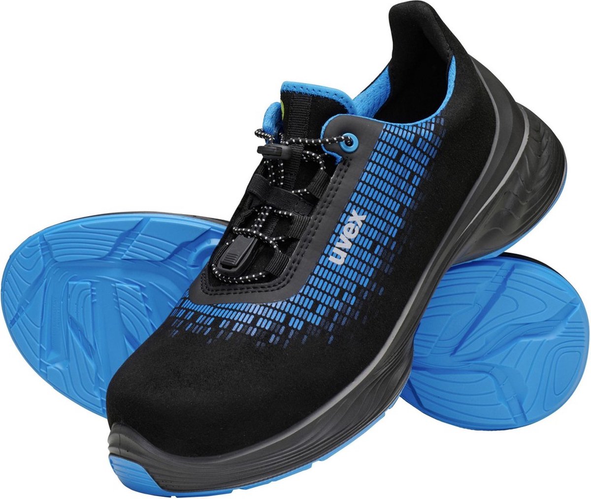 uvex 1 G2 6830047 Scarpe di sicurezza S2 Taglia delle scarpe (EU): 47 Blu, Nero 1 Paio/a