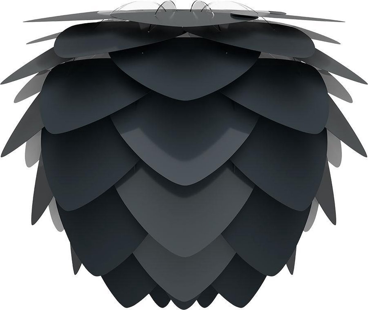 Umage Pantalla de lámpara Aluvia anthracite 59 cm
