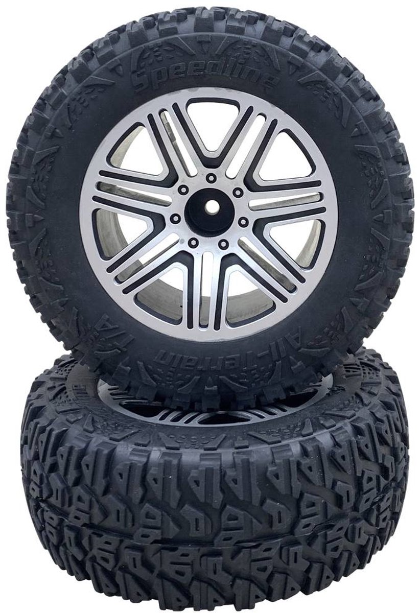 Reely RE-7582929 Parte di ricambio Ruote complete centrali/posteriori 212g