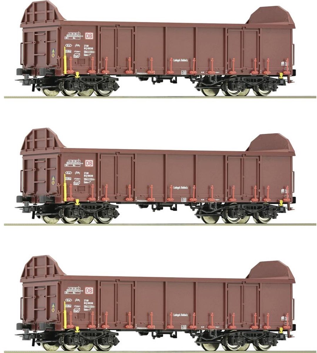 Roco 6600131 Carro gondola DC
