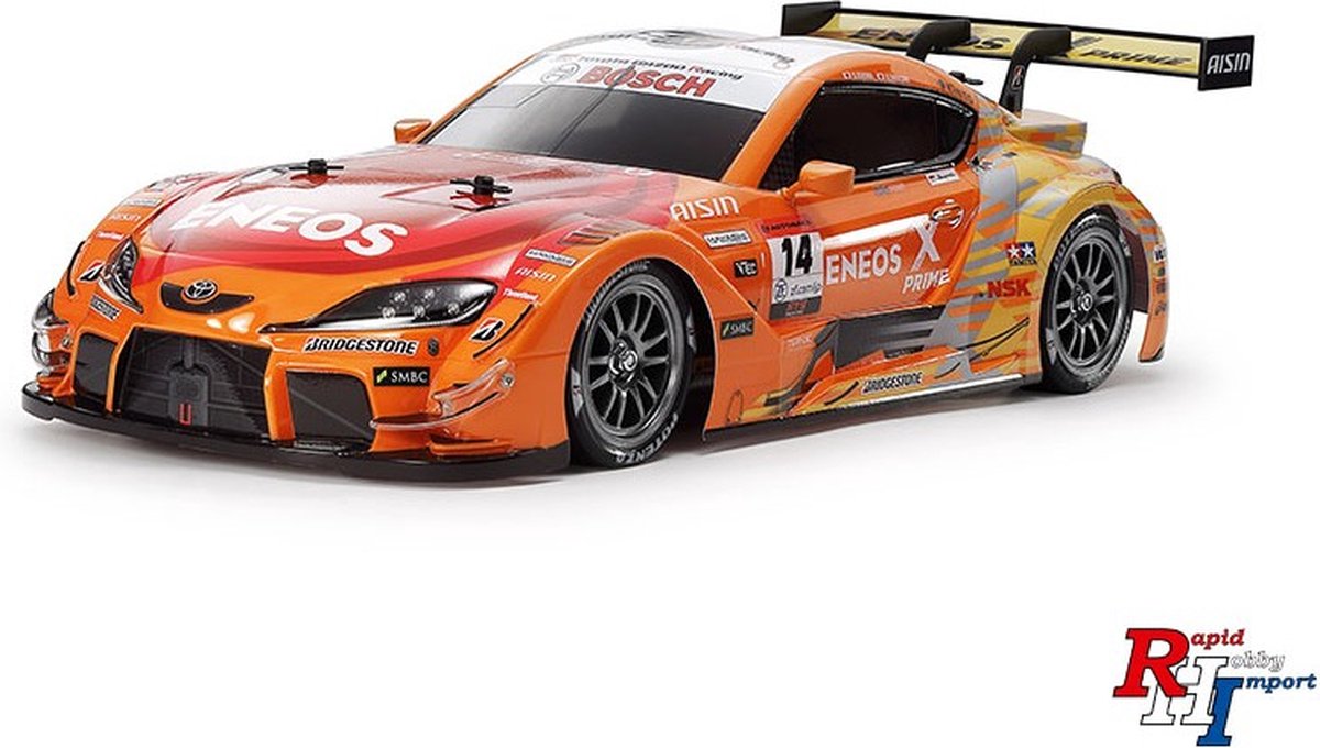 Tamiya ENEOS X Prime GR Supra 1:10 Automodello Elettrica Auto stradale 4WD In kit da costruire