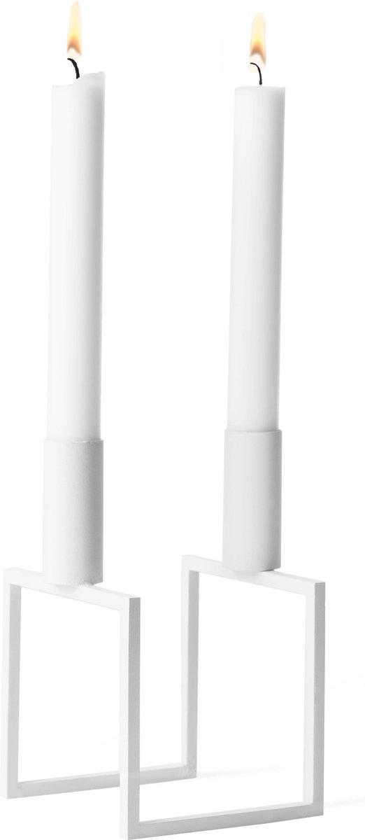 Audo Copenhagen Candelabro Line blanco
