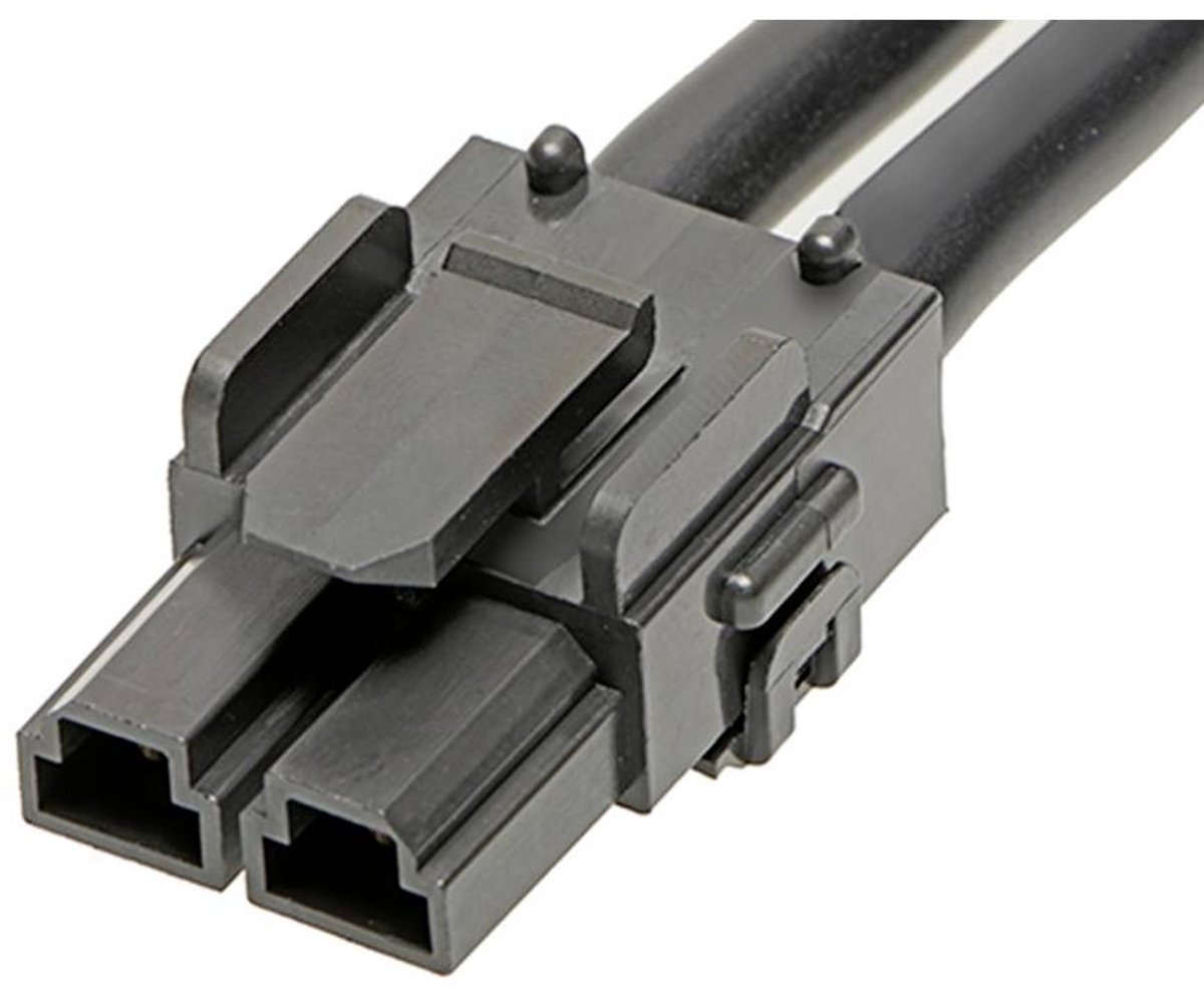 Morsettiera per cavo Molex Totale poli 2 Passo: 10.00 mm 369240210 1 pz. Bulk