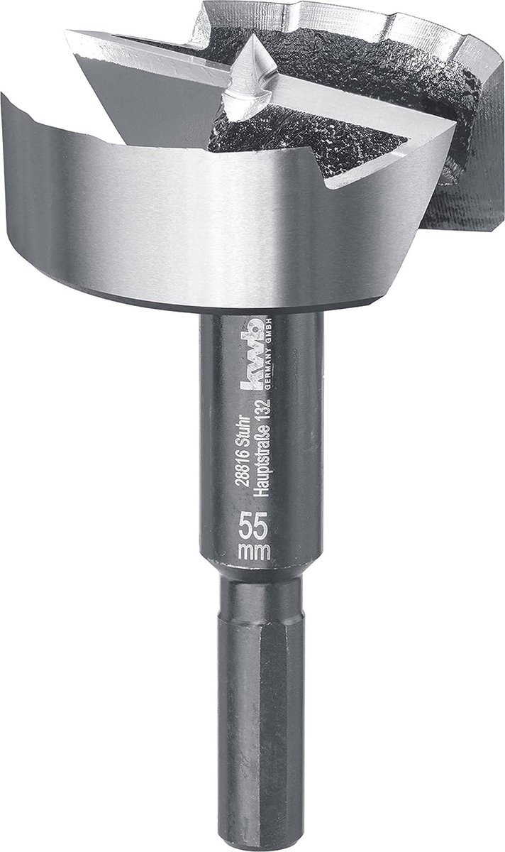 kwb 706355 Punta Forstner 55 mm 1 pz.