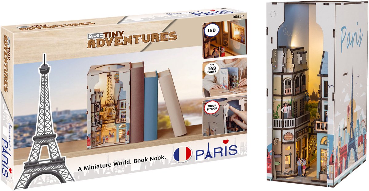 Kit da montare Revell 00539 Tiny Adventures Paris
