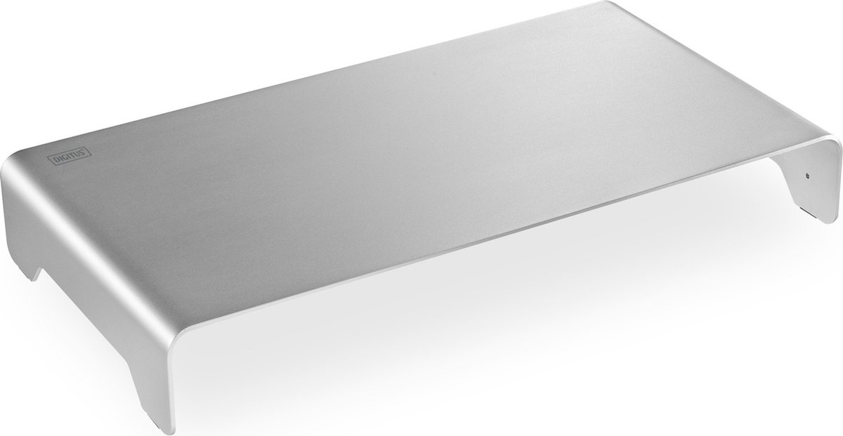Rialzo per monitor Digitus DA-90369 Range Altezza: 63 fino a 63 mm Argento