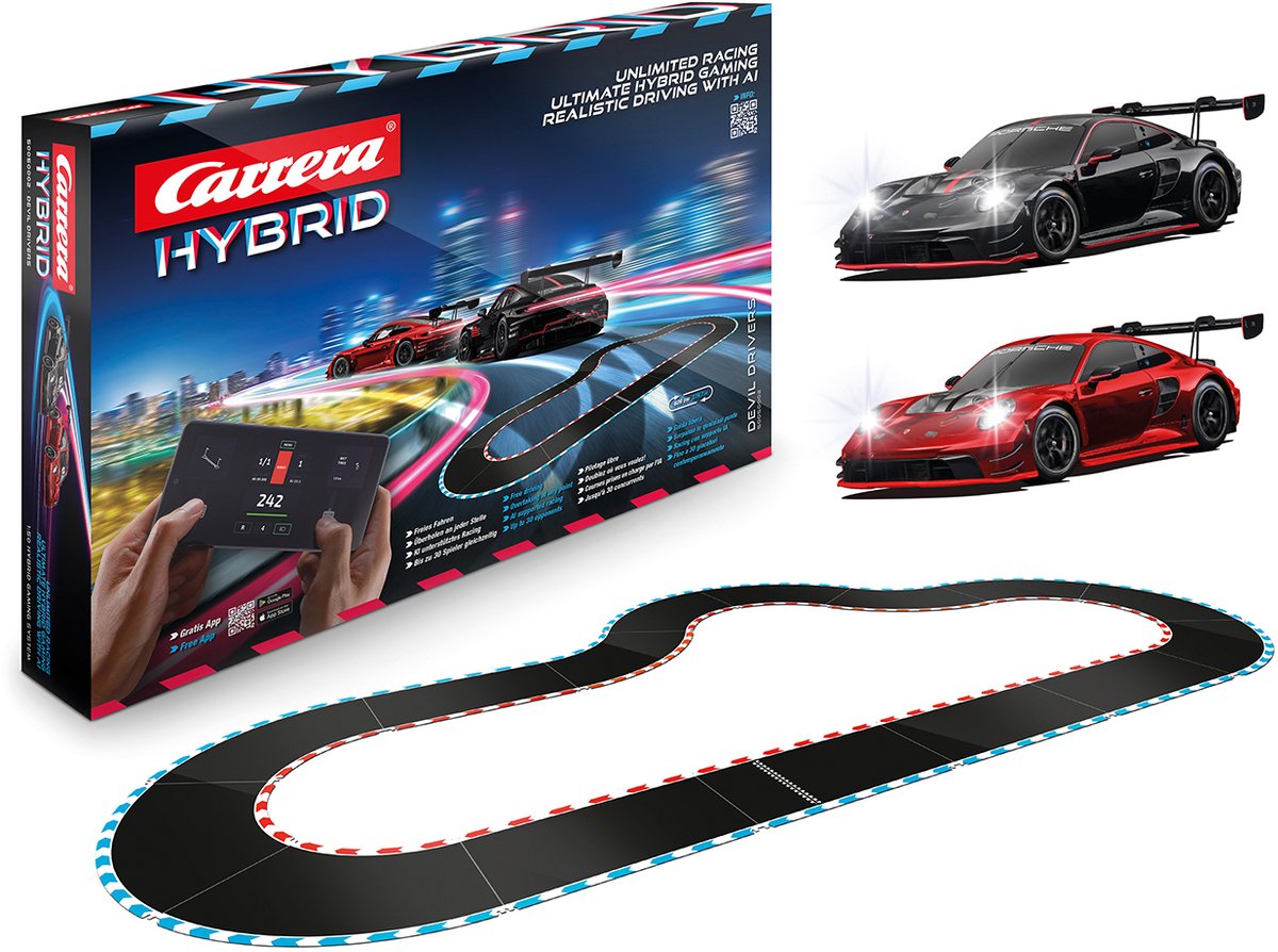 Kit iniziale (starter kit) Carrera Hybrid 50050002 Hybrid Devil Drivers